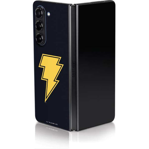 DC Comics Black Adam Classic Logo Galaxy Z Fold5 5G Skin